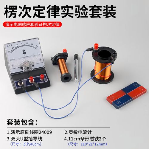 電磁感應定律演示器實驗教學指南